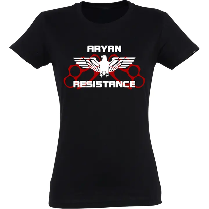 Damen T-Shirt - Aryan Resistance