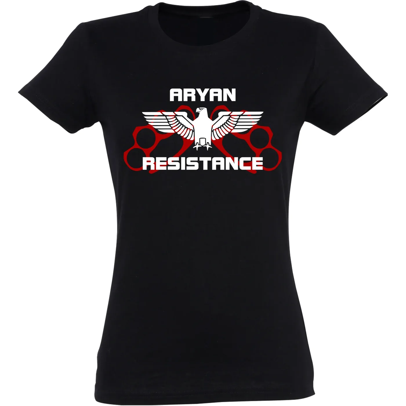 Damen T-Shirt - Aryan Resistance