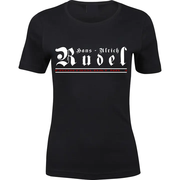 Damen Premium T-Shirt - Hans Ulrich Rudel, Frontsoldat