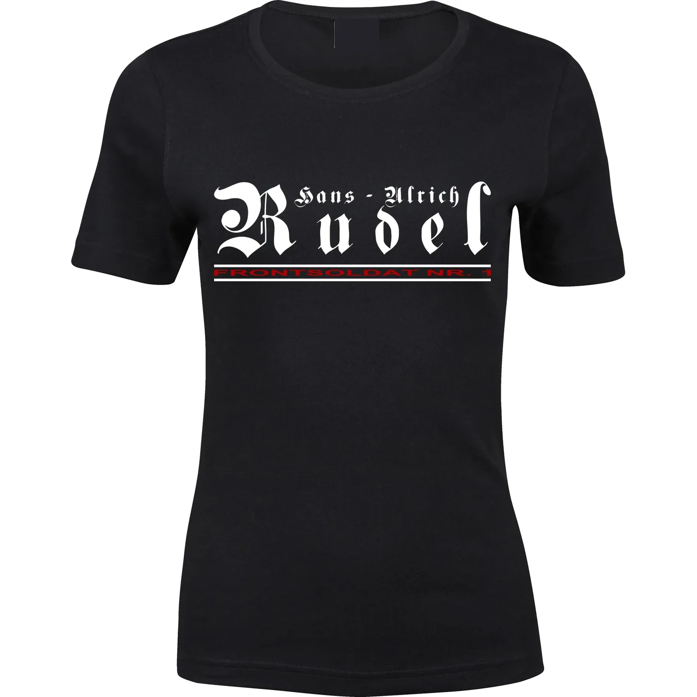 Damen Premium T-Shirt - Hans Ulrich Rudel, Frontsoldat