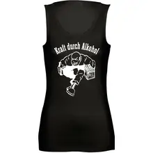 Damen Standard Top - Kraft durch Alkohol - gewählte Variante