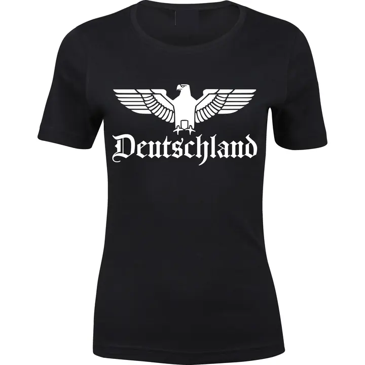 Damen Premium T-Shirt - Adler, Deutschland
