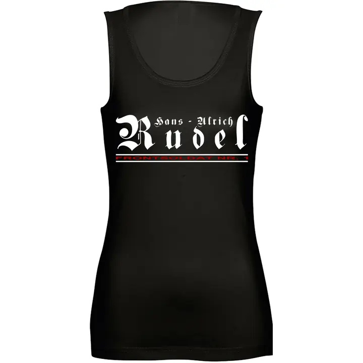 Damen Standard Top - Hans Ulrich Rudel, Frontsoldat