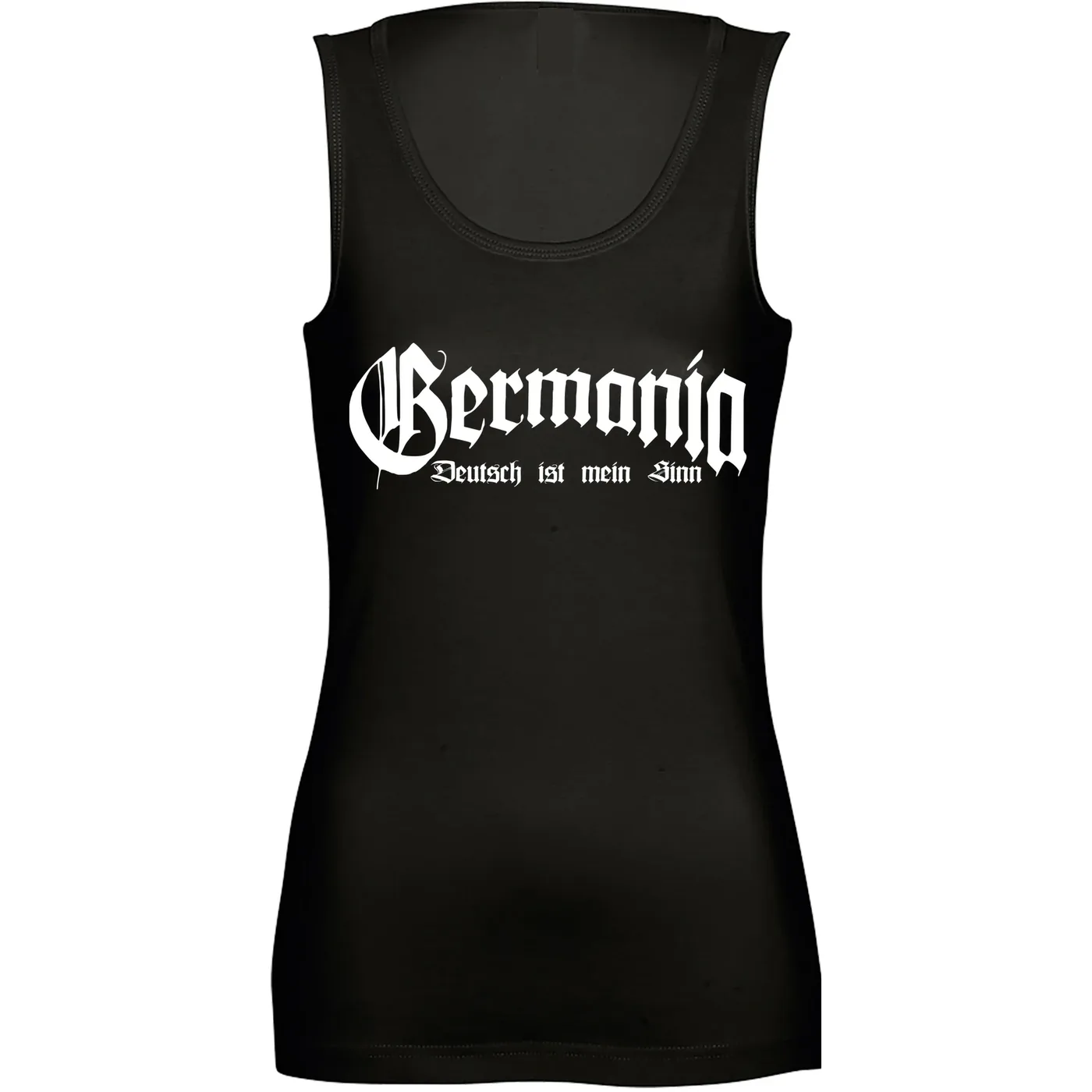 Damen Standard Top - Germania, Deutsch ist mein Sinn