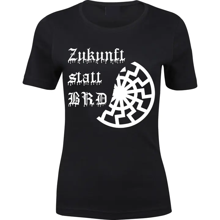 Damen Premium T-Shirt - Zukunft statt BRD