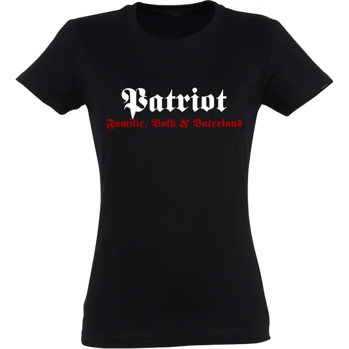 Damen T-Shirt - Patriot