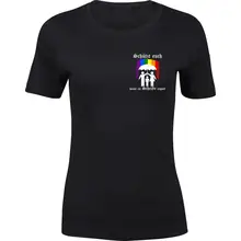Damen Premium T-Shirt - Schützt euch wenn es Scheiße regnet - gewählte Variante
