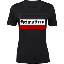 Damen Premium T-Shirt - Heimattreu Vorderseite