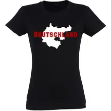 Damen T-Shirt - Aus liebe zur Heimat Vorderseite
