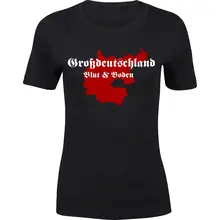 Damen Premium T-Shirt - Großdeutschland Blut&Boden - gewählte Variante