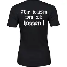 Damen Premium T-Shirt - Berserker Rückseite