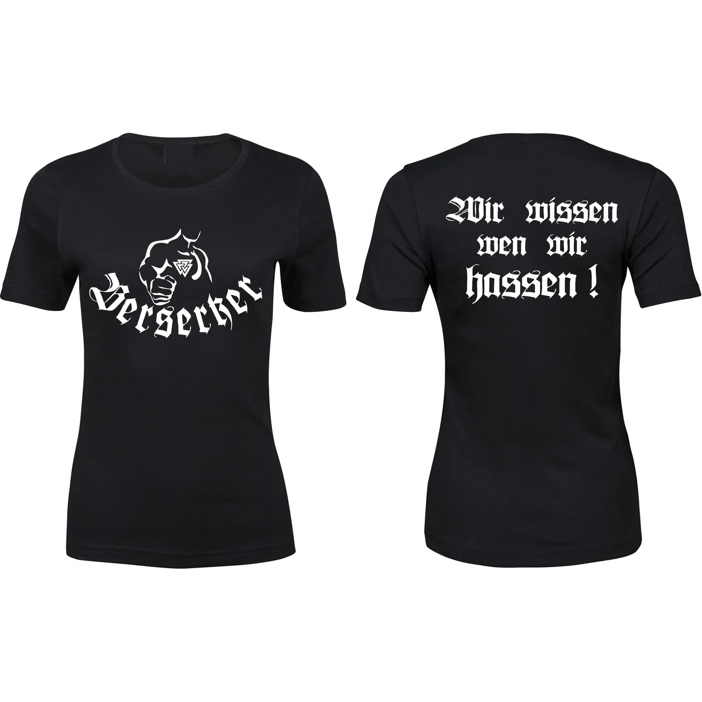 Damen Premium T-Shirt - Berserker
