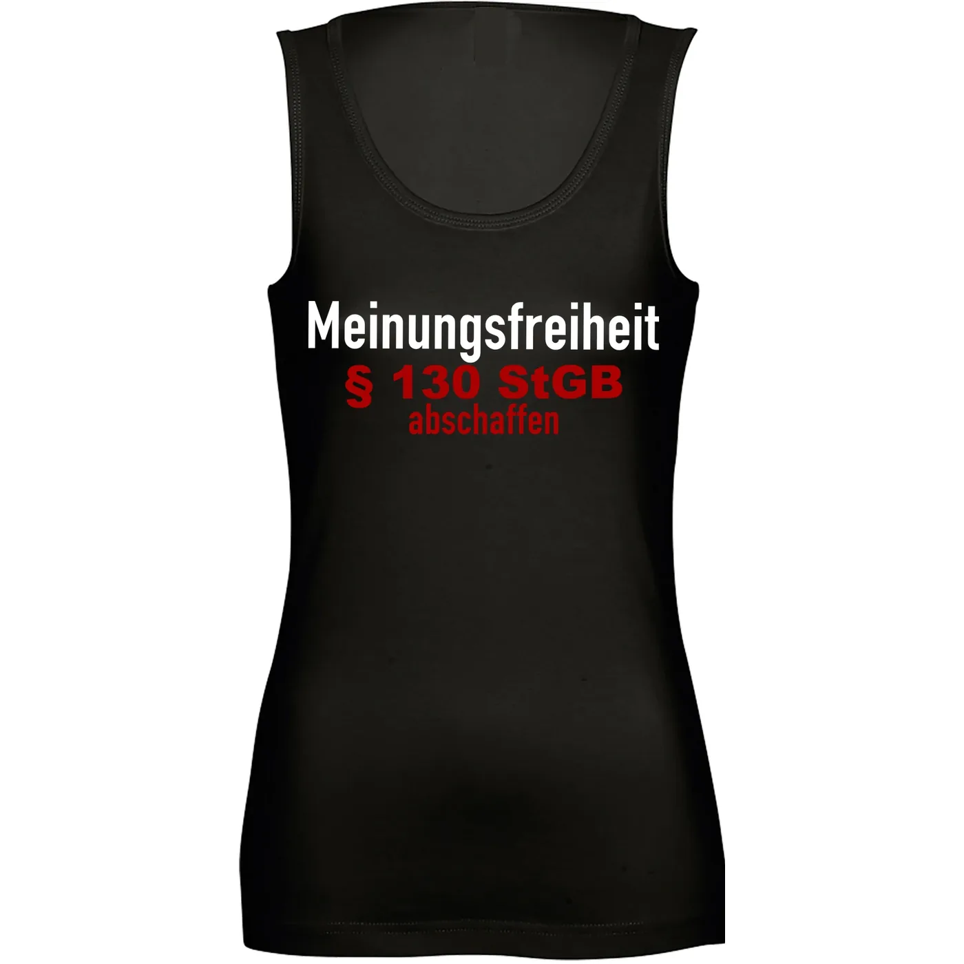 Damen Standard Top - Meinungsfreiheit