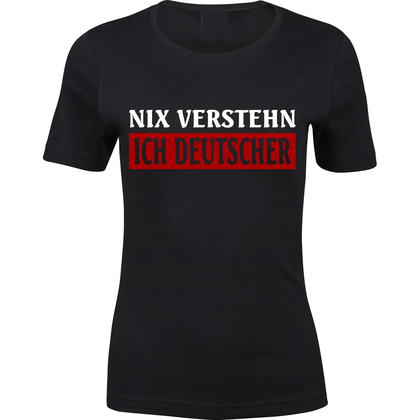 Damen Premium T-Shirt - Nix verstehen, ich deutscher