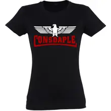 Damen T-Shirt - Consdaple mit Adler Vorderseite
