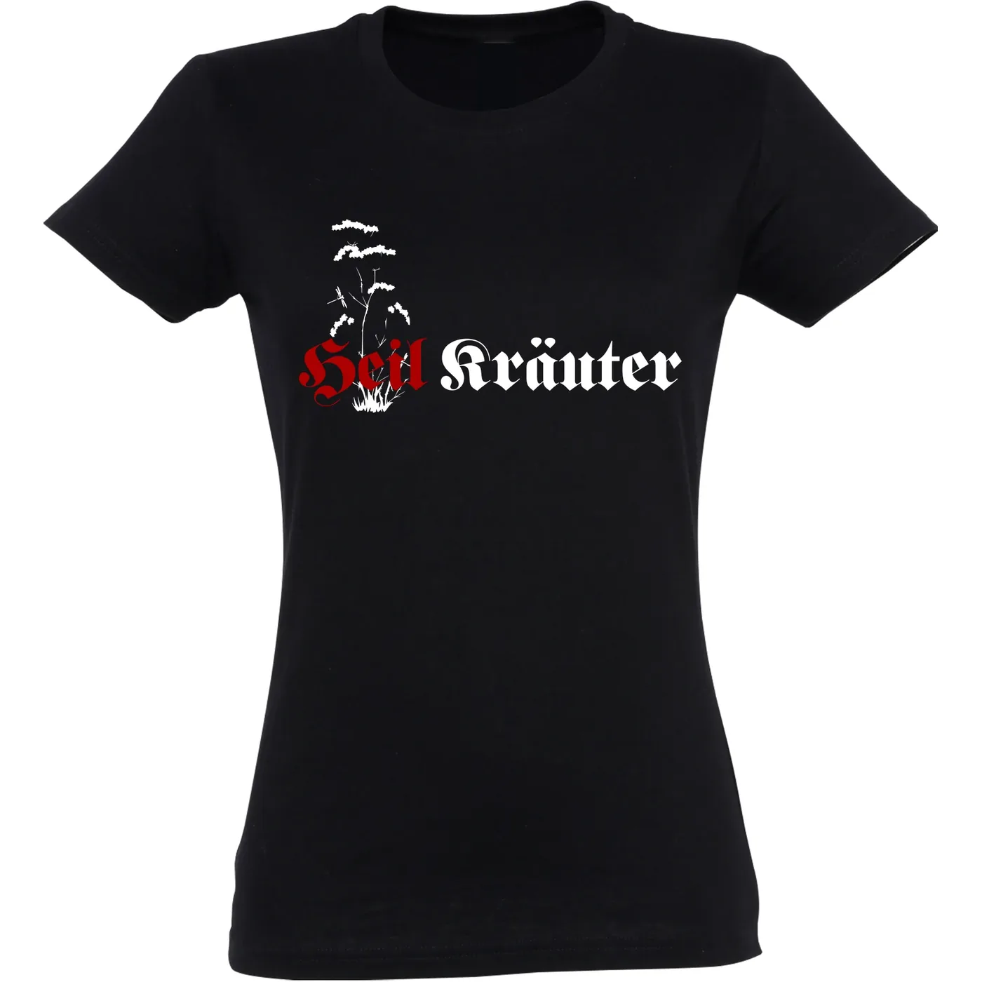 Damen T-Shirt - Heil Kräuter