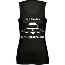 Damen Standard Top - Geschwader Neuschwabenland Vorderseite
