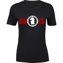 Damen Premium T-Shirt - Good night left side Vorderseite