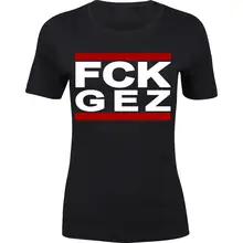Damen Premium T-Shirt - FCK GEZ Vorderseite