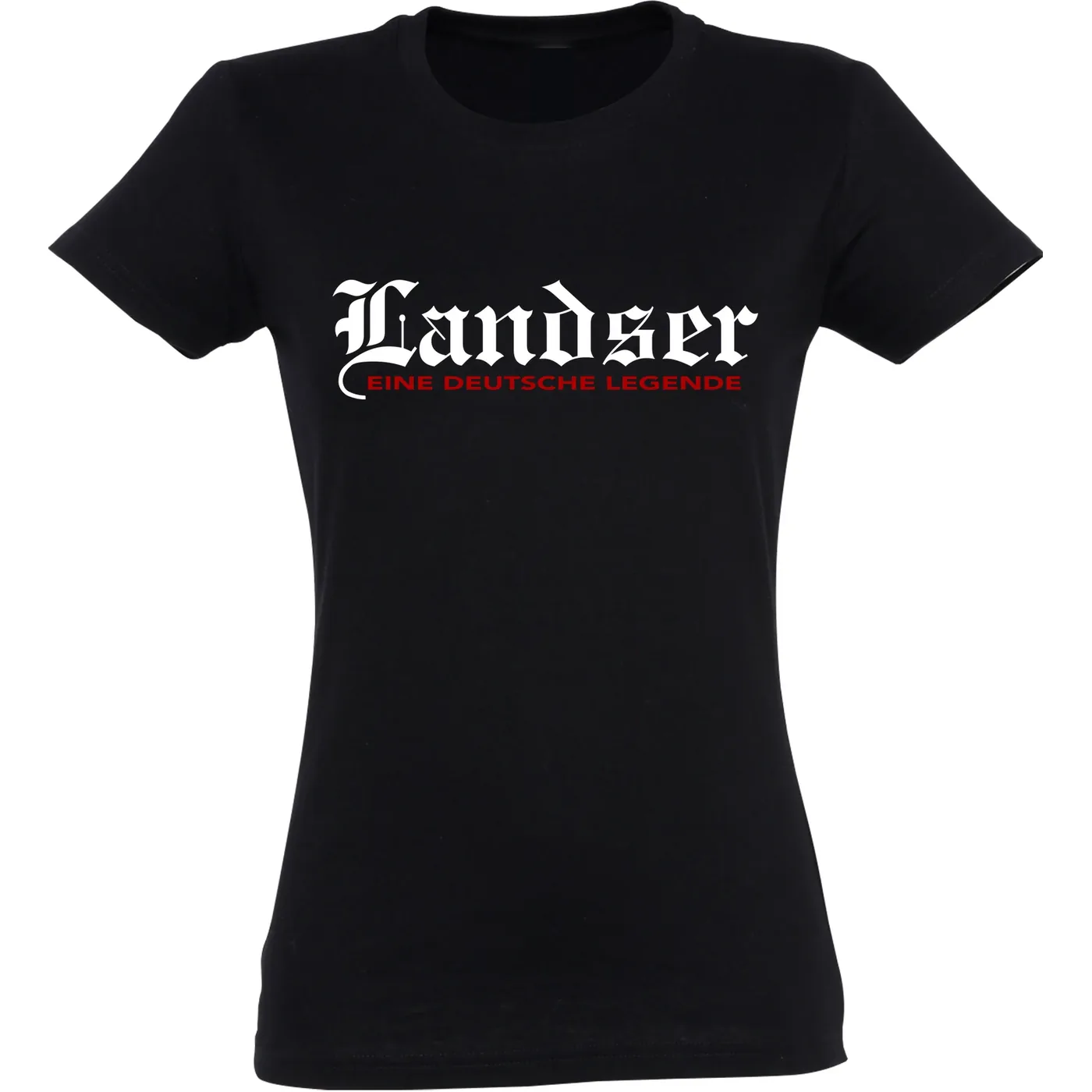Damen T-Shirt - Landser, eine deutsche legende