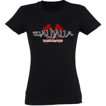 Damen T-Shirt - Walhalla, Nordmann Vorderseite