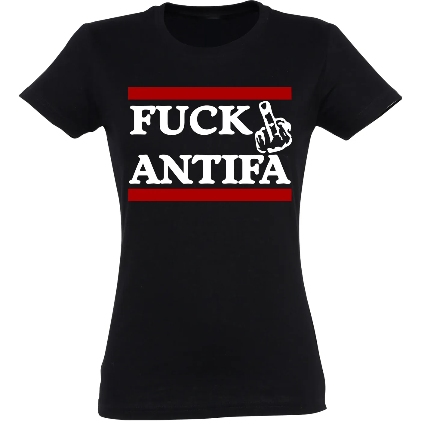 Damen T-Shirt - Fuck Antifa