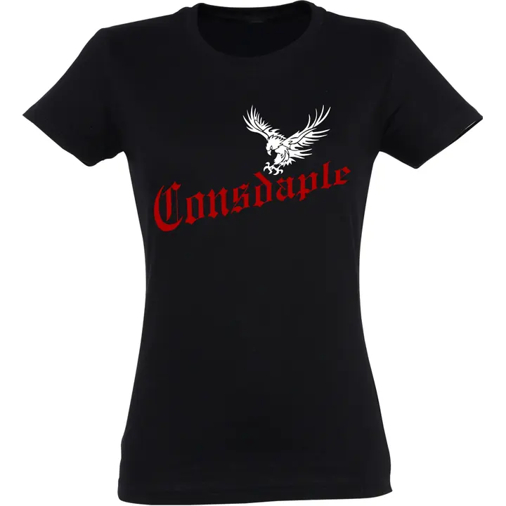 Damen T-Shirt - Consdaple, Adler im Flug