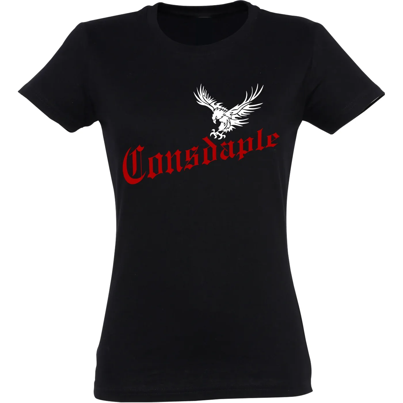 Damen T-Shirt - Consdaple, Adler im Flug