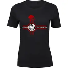 Damen Premium T-Shirt - Divison Deutschland Vorderseite