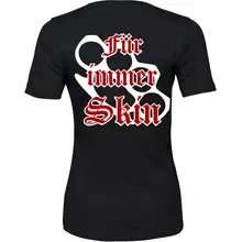 Damen Premium T-Shirt - Für immer Skin Rückseite
