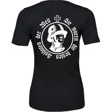 Damen Premium T-Shirt - Sie waren die besten Soldaten der Welt Rückseite