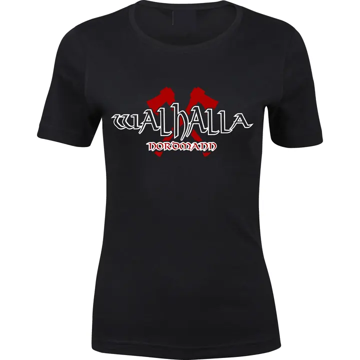 Damen Premium T-Shirt - Walhalla, Nordmann