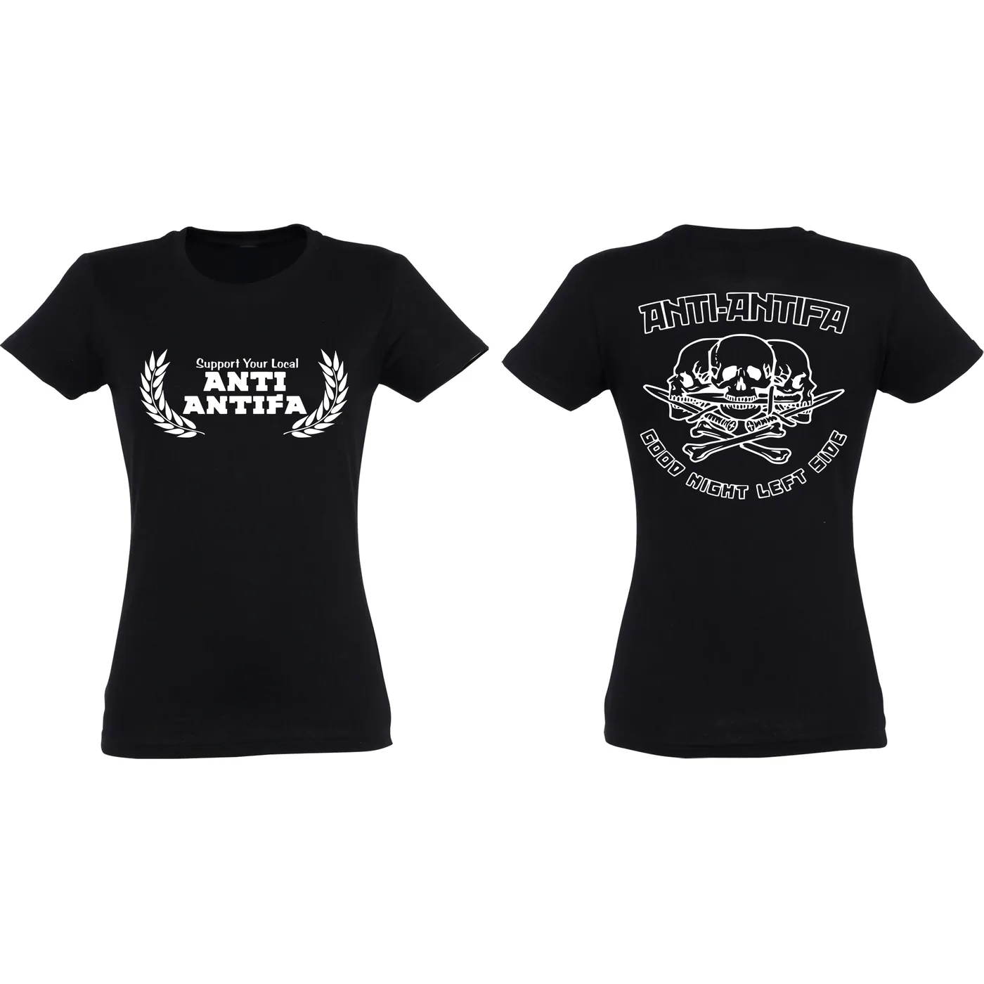 Damen T-Shirt - Anti-Antifa