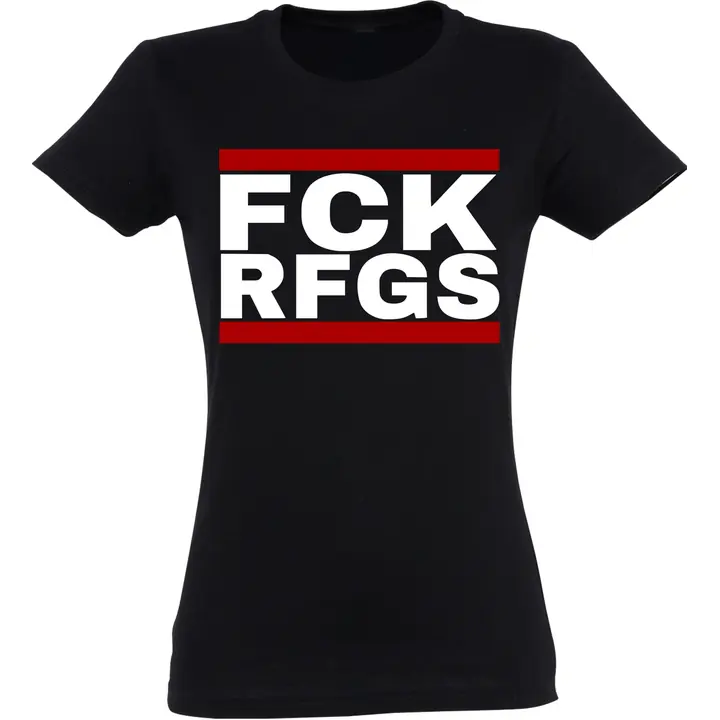 Damen T-Shirt - FCK RFGS