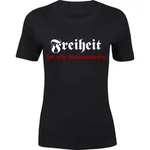 Damen Premium T-Shirt - Freiheit Vorderseite