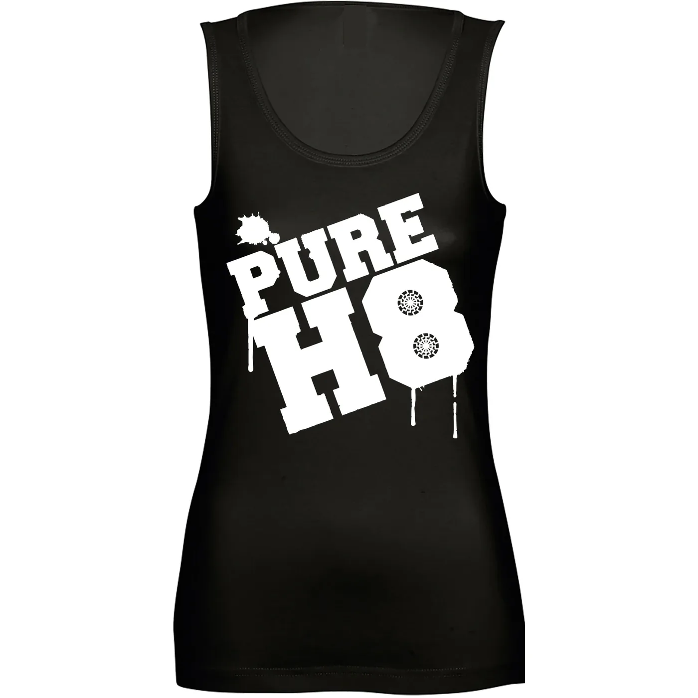 Damen Standard Top - Pure H8