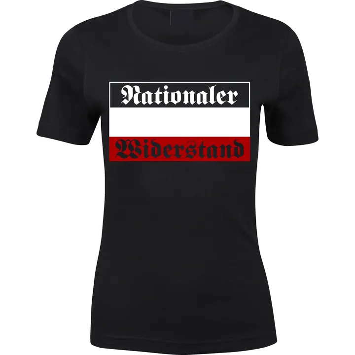 Damen Premium T-Shirt - Nationaler Widerstand