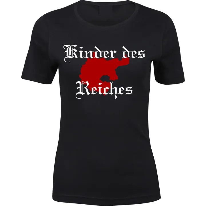 Damen Premium T-Shirt - Kinder des Reiches
