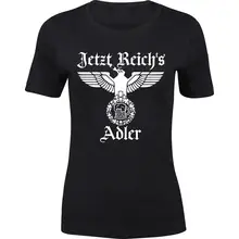 Damen Premium T-Shirt - Jetzt Reichs Adler Vorderseite