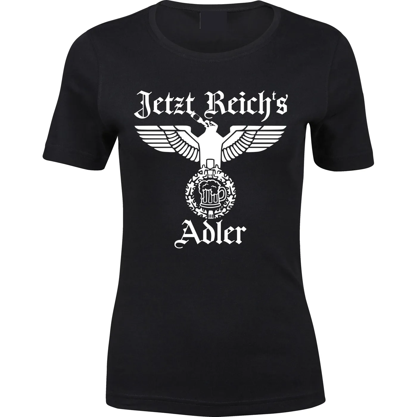 Damen Premium T-Shirt - Jetzt Reichs Adler