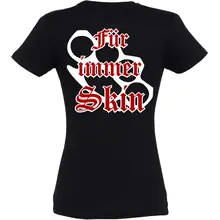 Damen T-Shirt - Für immer Skin Rückseite