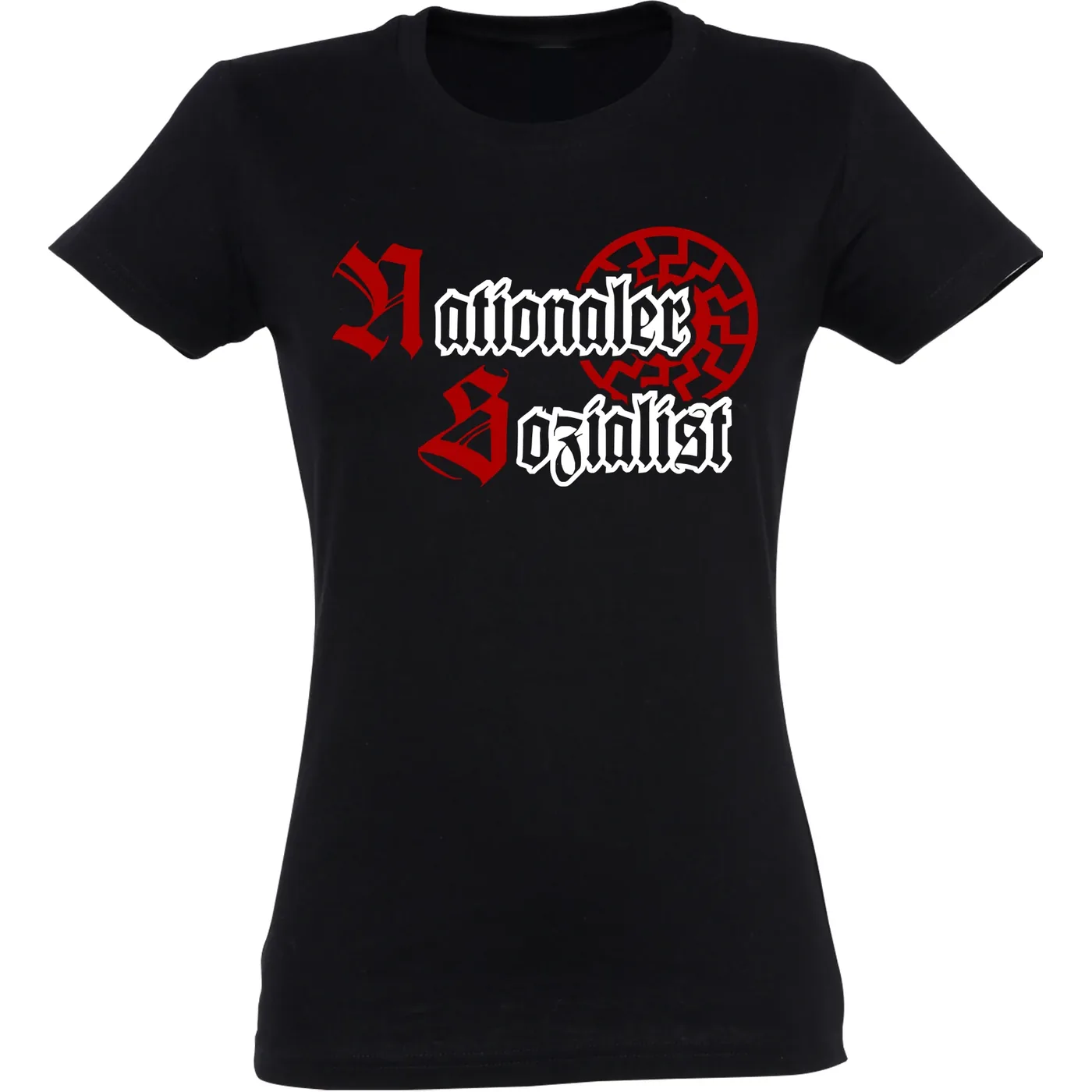 Damen T-Shirt - Nationaler Sozialist