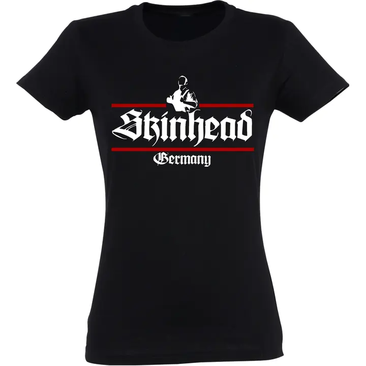 Damen T-Shirt - Skinhead Germany