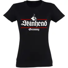 Damen T-Shirt - Skinhead Germany - gewählte Variante