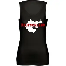Damen Standard Top - Aus liebe zur Heimat Vorderseite