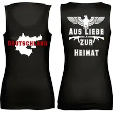 Damen Standard Top - Aus liebe zur Heimat - gewählte Variante
