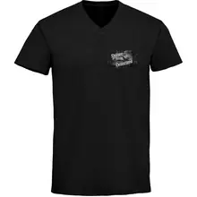 Herren V-Ausschnitt T-Shirt - Division Deutschland, Soldaten - gewählte Variante