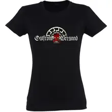 Damen T-Shirt - Ostfront-Versand Vorderseite