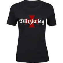 Damen Premium T-Shirt - Blitzkrieg Vorderseite