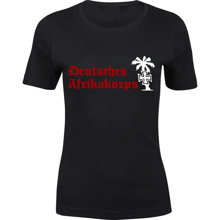 Damen Premium T-Shirt - Deutsches Afrikakorps